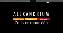 Desktop Screenshot of alexandrium.nl